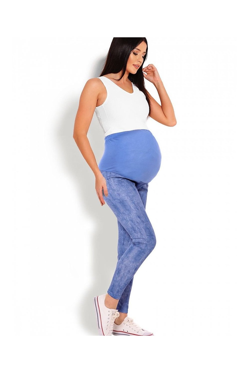 Jambiere de maternitate model 125822 PeeKaBoo