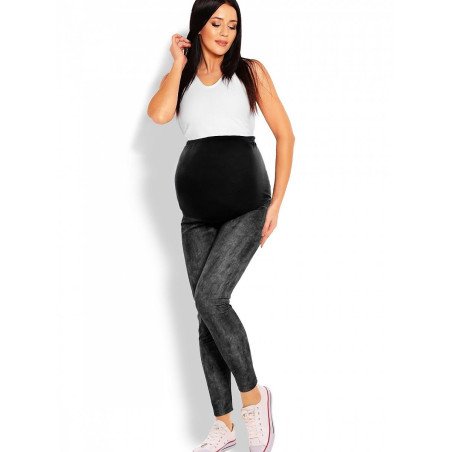 Jambiere de maternitate model 125823 PeeKaBoo