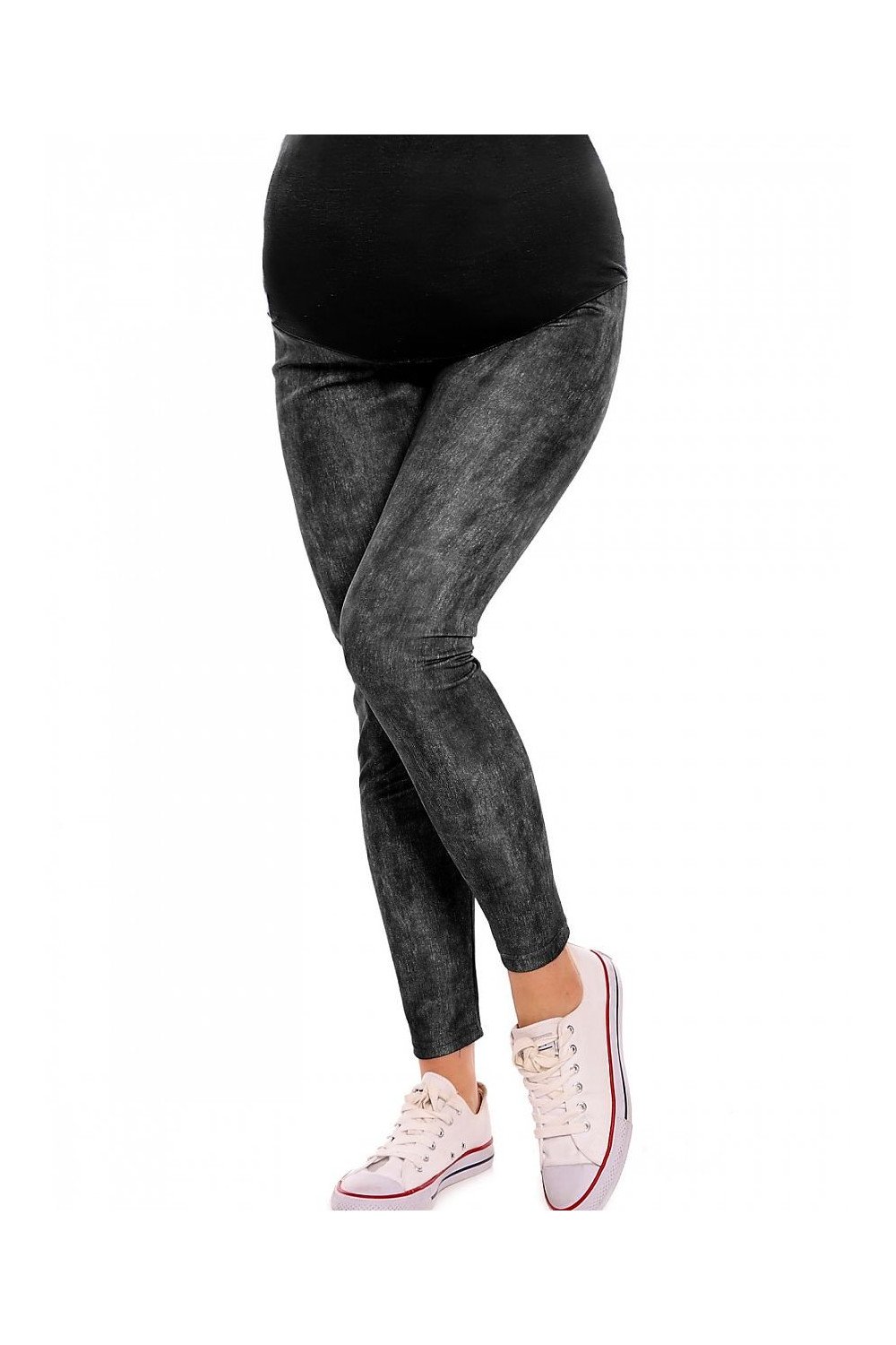 Jambiere de maternitate model 125823 PeeKaBoo Jambiere de maternitate model 125823 PeeKaBoo