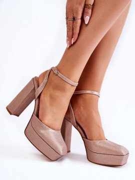 Sandale cu toc model 173739 Step in style