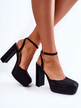 Sandale cu toc model 173741 Step in style