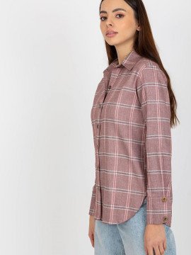 Cămaşă cu mânecă lungă model 175483 Lakerta