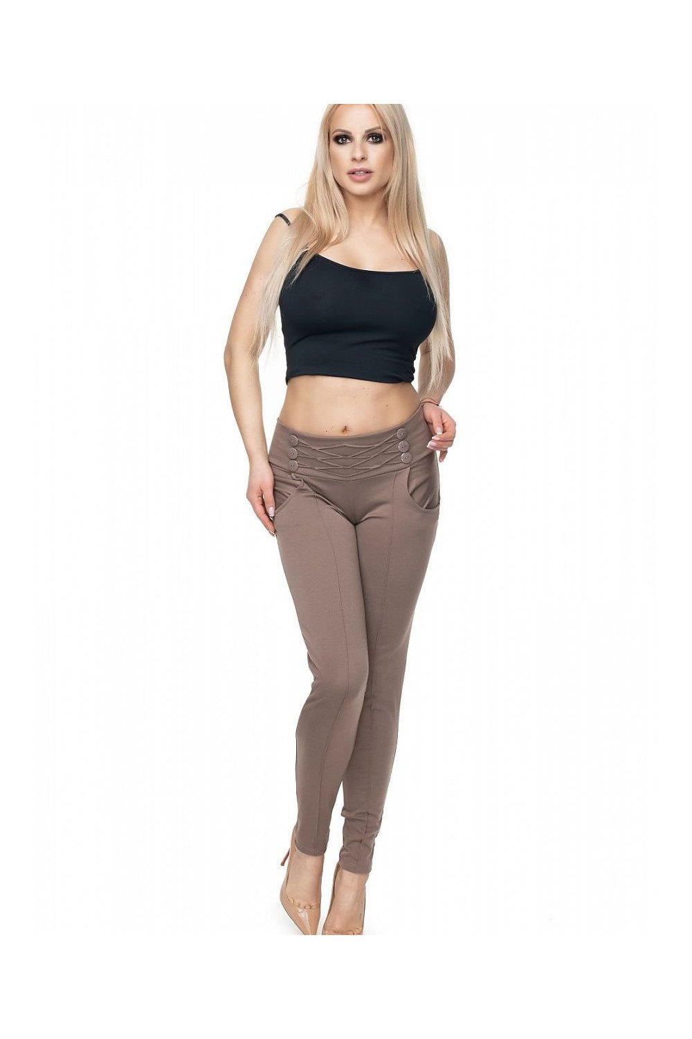 Pantaloni lungi model 131926 PeeKaBoo Pantaloni lungi model 131926 PeeKaBoo