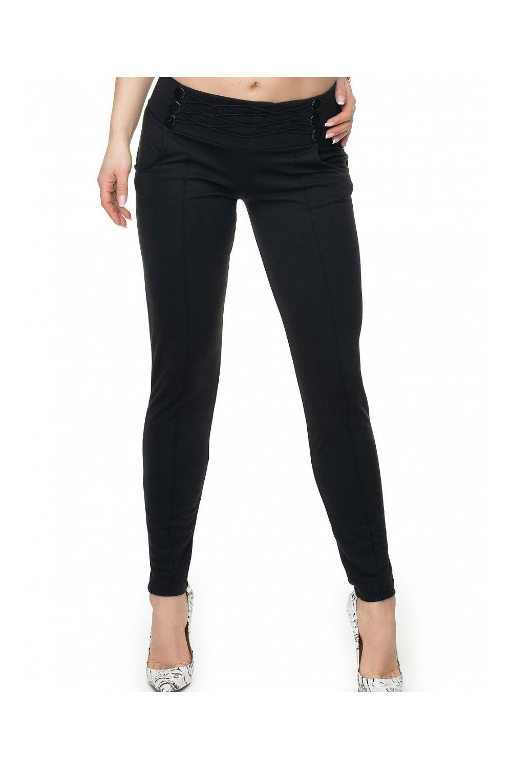 Pantaloni lungi model 131927 PeeKaBoo Pantaloni lungi model 131927 PeeKaBoo