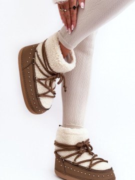 Moon boots model 188649 Step in style