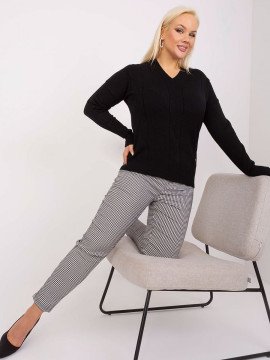 Pulover plus size model 190057 Factory Price