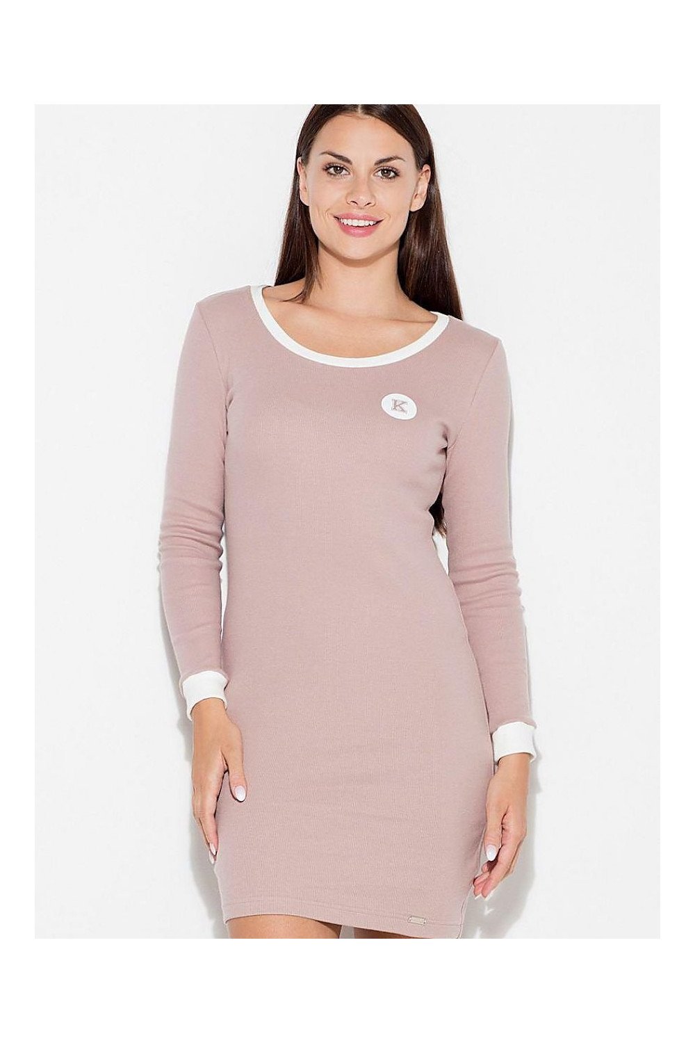 Rochie de zi model 111820 Katrus Rochie de zi model 111820 Katrus