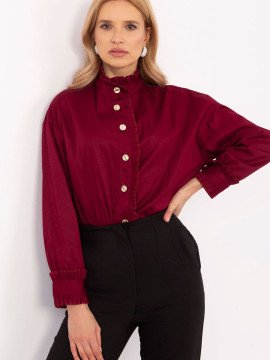 Cămaşă cu mânecă lungă model 204968 Italy Moda