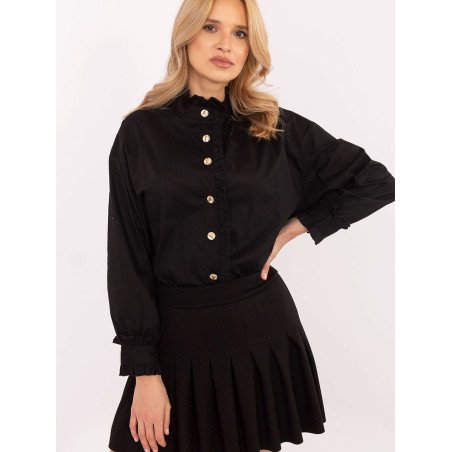 Cămaşă cu mânecă lungă model 204969 Italy Moda