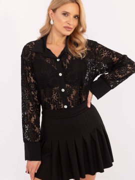 Cămaşă cu mânecă lungă model 204970 Italy Moda