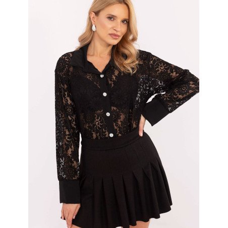 Cămaşă cu mânecă lungă model 204970 Italy Moda