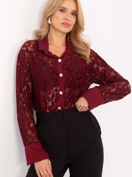 Cămaşă cu mânecă lungă model 204971 Italy Moda