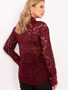 Cămaşă cu mânecă lungă model 204971 Italy Moda