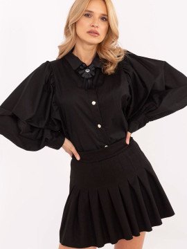 Cămaşă cu mânecă lungă model 204972 Italy Moda