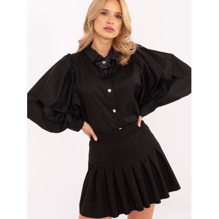 Cămaşă cu mânecă lungă model 204972 Italy Moda