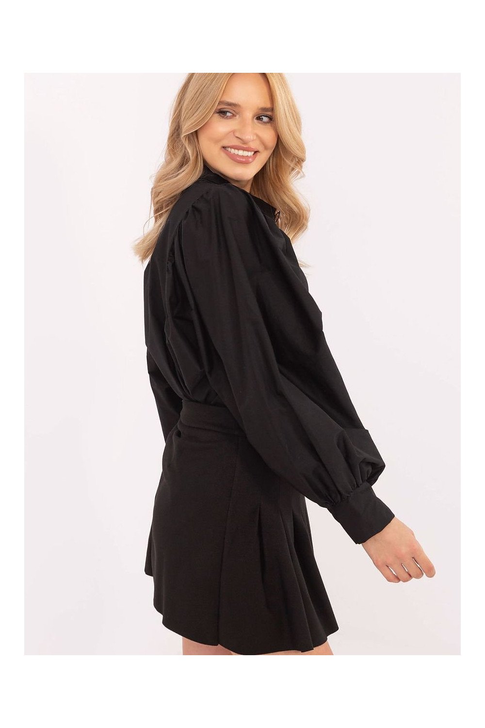 Cămaşă cu mânecă lungă model 204972 Italy Moda