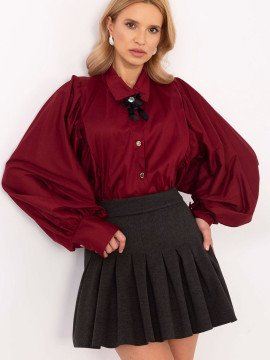 Cămaşă cu mânecă lungă model 204973 Italy Moda