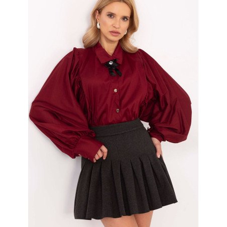 Cămaşă cu mânecă lungă model 204973 Italy Moda