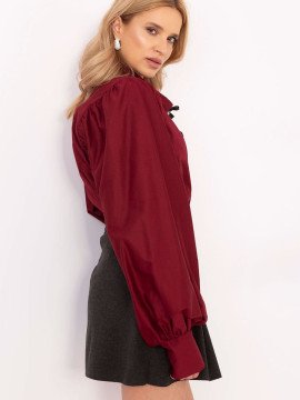 Cămaşă cu mânecă lungă model 204973 Italy Moda