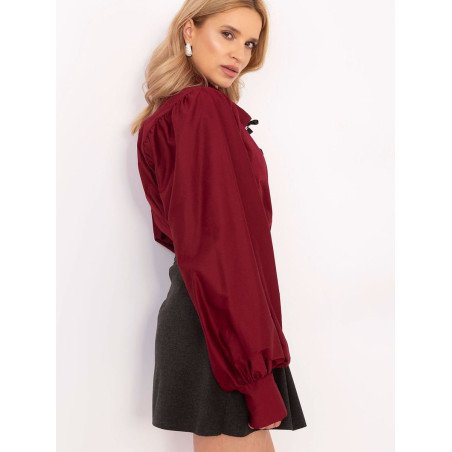 Cămaşă cu mânecă lungă model 204973 Italy Moda