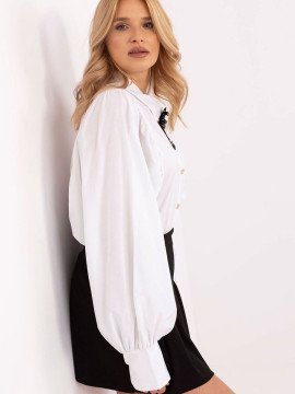 Cămaşă cu mânecă lungă model 204974 Italy Moda