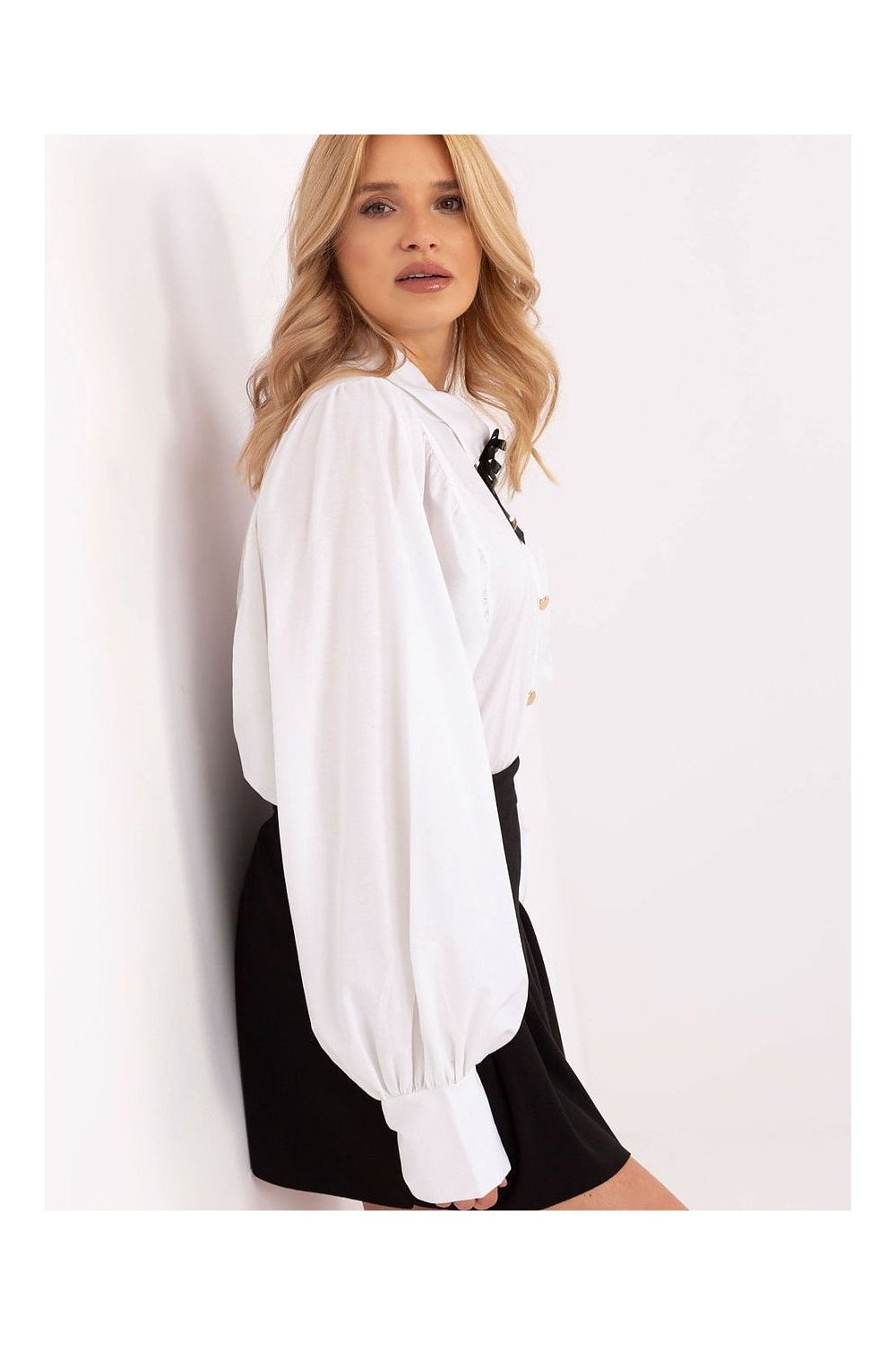 Cămaşă cu mânecă lungă model 204974 Italy Moda