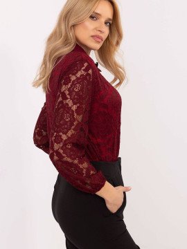 Cămaşă cu mânecă lungă model 204980 Italy Moda
