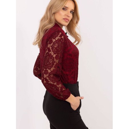Cămaşă cu mânecă lungă model 204980 Italy Moda