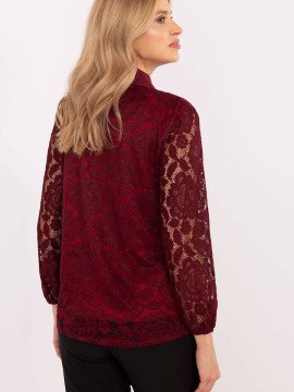 Cămaşă cu mânecă lungă model 204980 Italy Moda