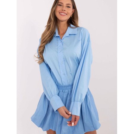 Cămaşă cu mânecă lungă model 208721 Italy Moda