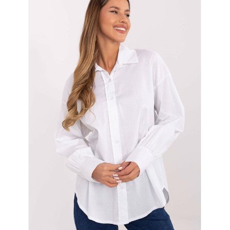 Cămaşă cu mânecă lungă model 208722 Italy Moda