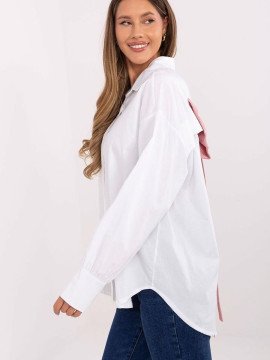Cămaşă cu mânecă lungă model 208722 Italy Moda
