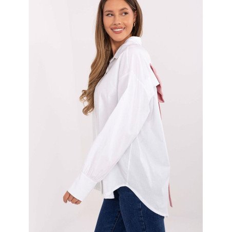 Cămaşă cu mânecă lungă model 208722 Italy Moda