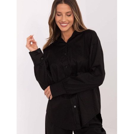 Cămaşă cu mânecă lungă model 208723 Italy Moda