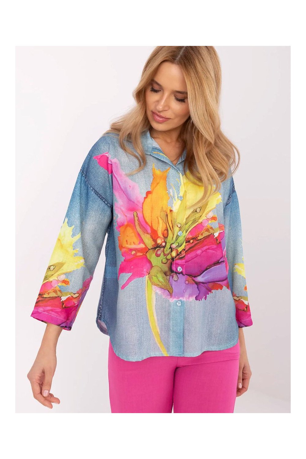 Cămaşă de damă model 209828 Italy Moda