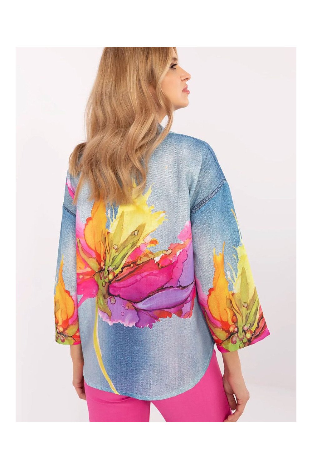 Cămaşă de damă model 209828 Italy Moda