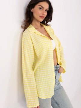 Cămaşă cu mânecă lungă model 210001 Italy Moda