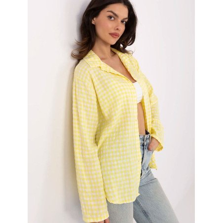 Cămaşă cu mânecă lungă model 210001 Italy Moda