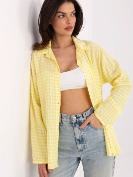Cămaşă cu mânecă lungă model 210001 Italy Moda