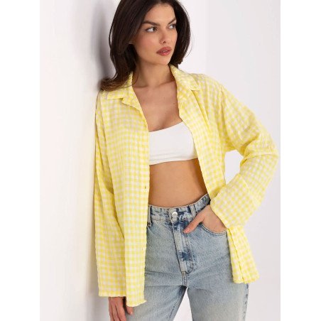 Cămaşă cu mânecă lungă model 210001 Italy Moda