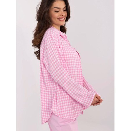 Cămaşă cu mânecă lungă model 210002 Italy Moda