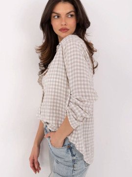 Cămaşă cu mânecă lungă model 210003 Italy Moda