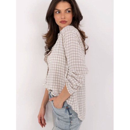 Cămaşă cu mânecă lungă model 210003 Italy Moda
