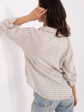 Cămaşă cu mânecă lungă model 210003 Italy Moda