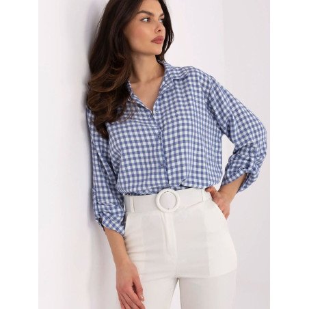 Cămaşă cu mânecă lungă model 210004 Italy Moda