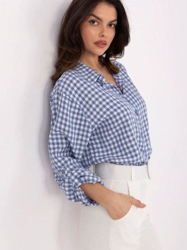 Cămaşă cu mânecă lungă model 210004 Italy Moda
