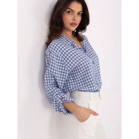 Cămaşă cu mânecă lungă model 210004 Italy Moda