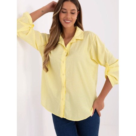 Cămaşă cu mânecă lungă model 210005 Italy Moda