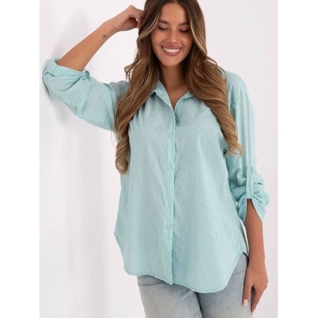 Cămaşă cu mânecă lungă model 210006 Italy Moda