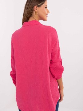Cămaşă cu mânecă lungă model 210007 Italy Moda